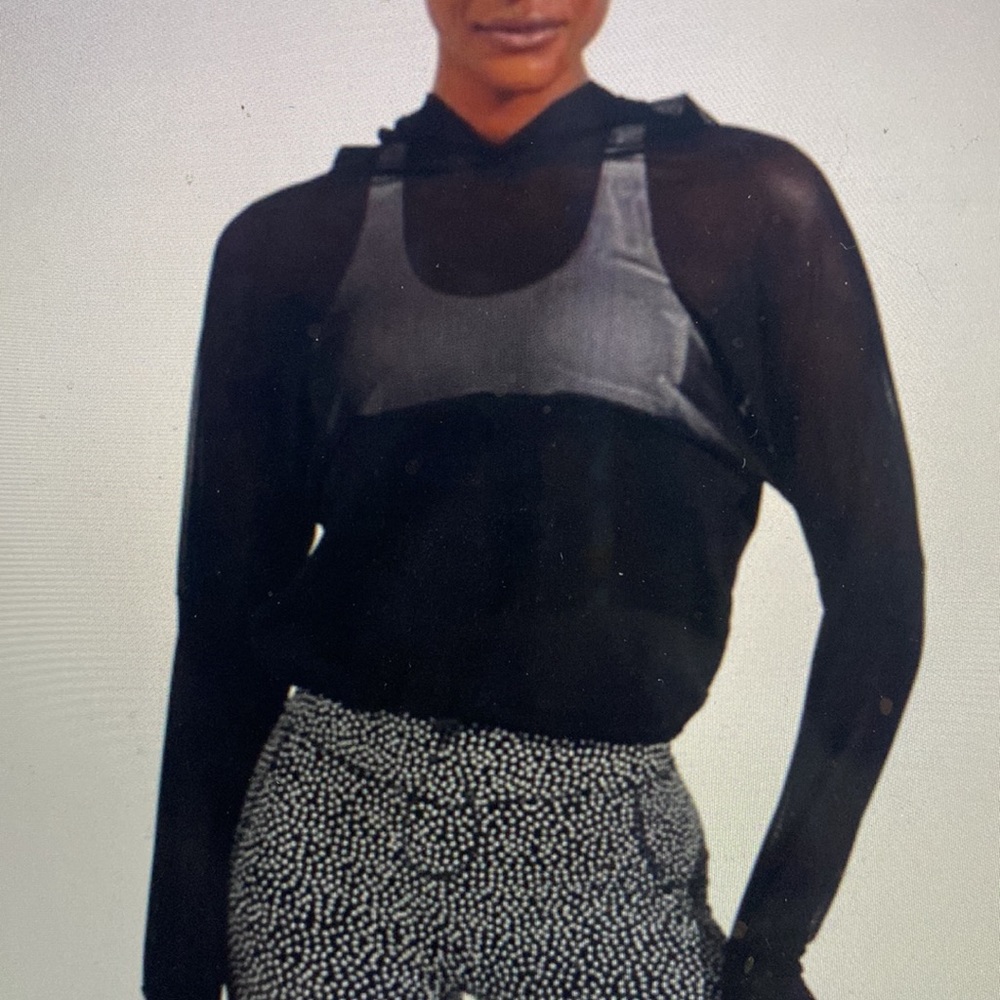 BuffBunny Collection Escalanda Pullover-Black-Medium-Excellent Condition - Picture 2 of 9